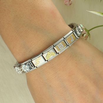 Nomination Italy Link Composable 33050510 to wyjątkowy element do bransoletki komponowanej Nomination.jpg